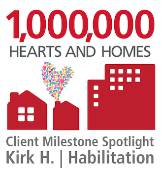 Client Milestone Spotlight Kirk H. | Habilitation